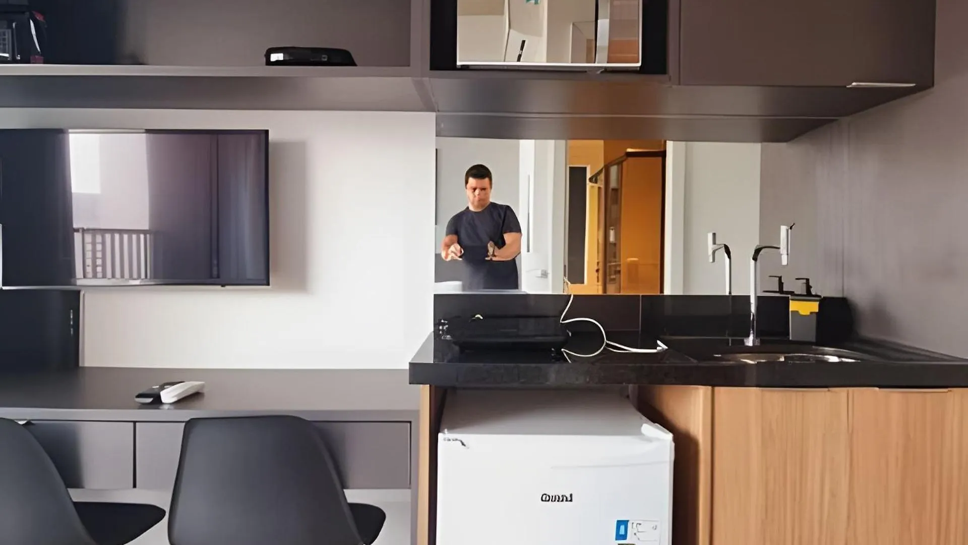 Apartmán Apartamento Perto Da Av Paulista Sp São Paulo Brazílie